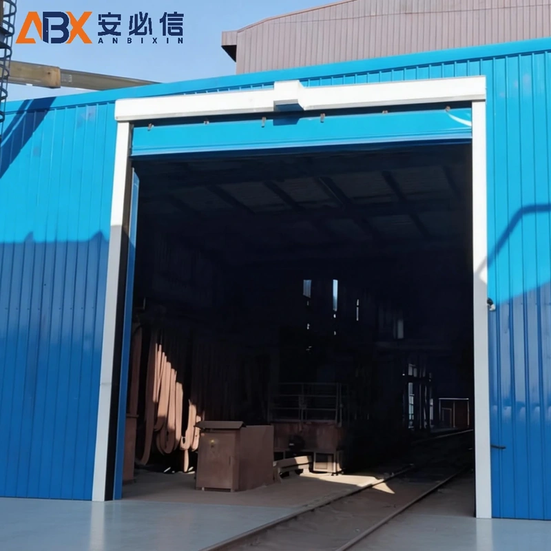 六盘水市PVC堆积门