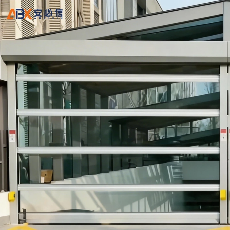 六盘水市感应快速门