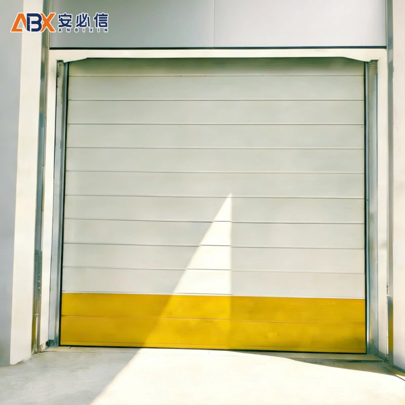 六盘水市分节式滑升门